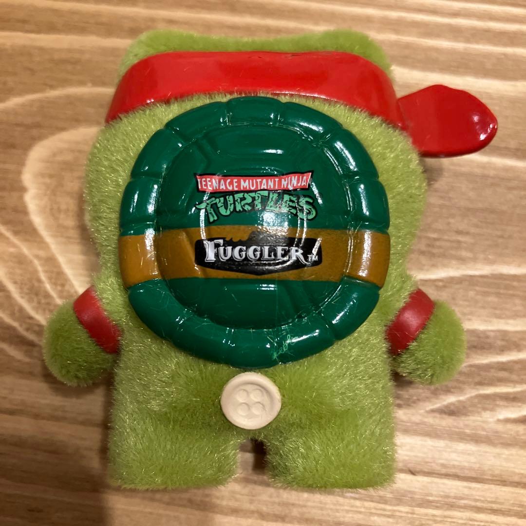 FUGGLER ファグラー 第2弾 タートルズ ラファエロ レア フロッキー素材