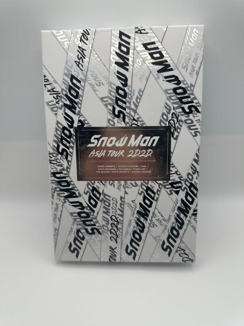 Snow Man ASIA TOUR 2D2D DVD - メルカリ