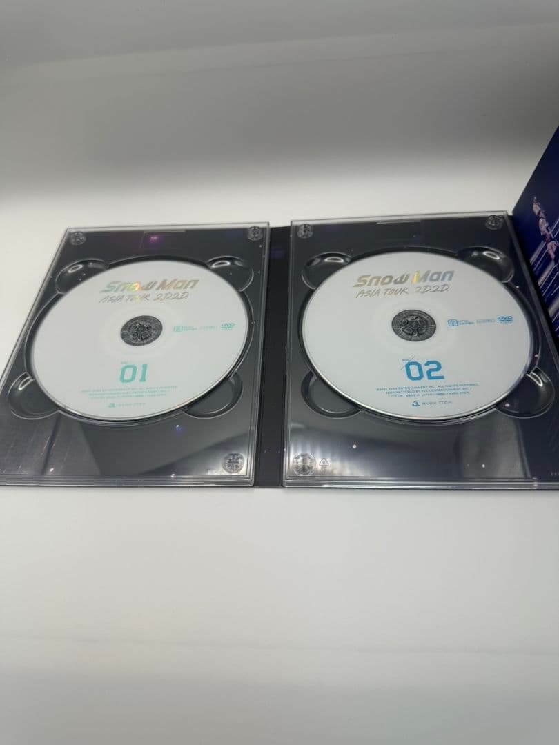 Snow Man ASIA TOUR 2D2D DVD - メルカリ
