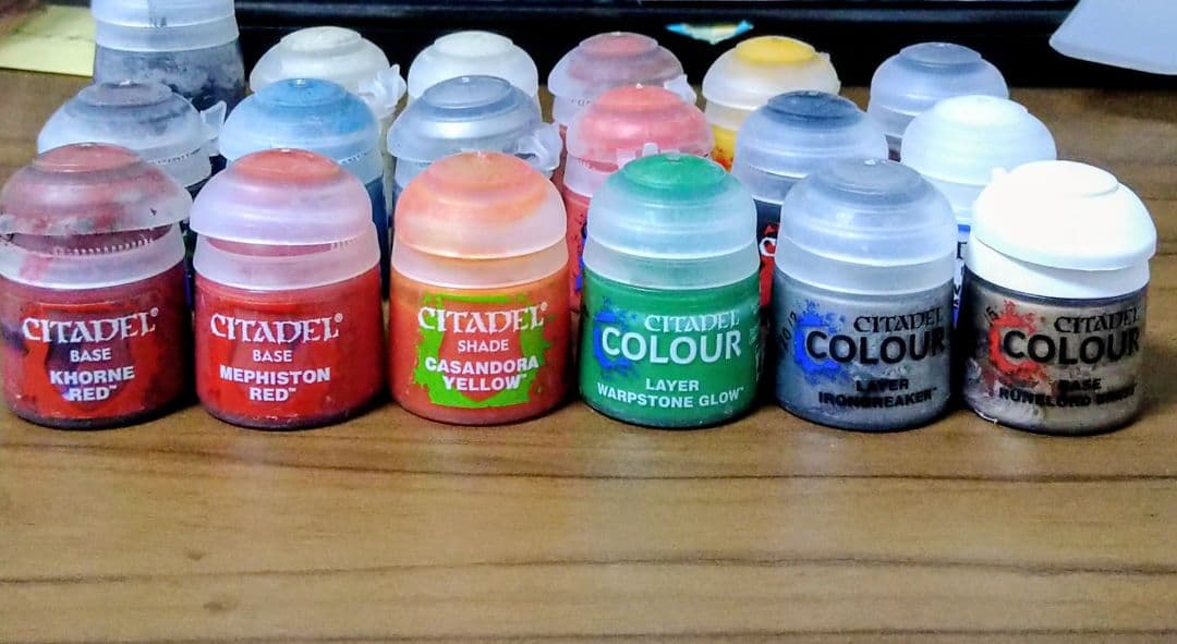 あ*あ様 Citadel Colour 塗料 24個セット シタデルカラー