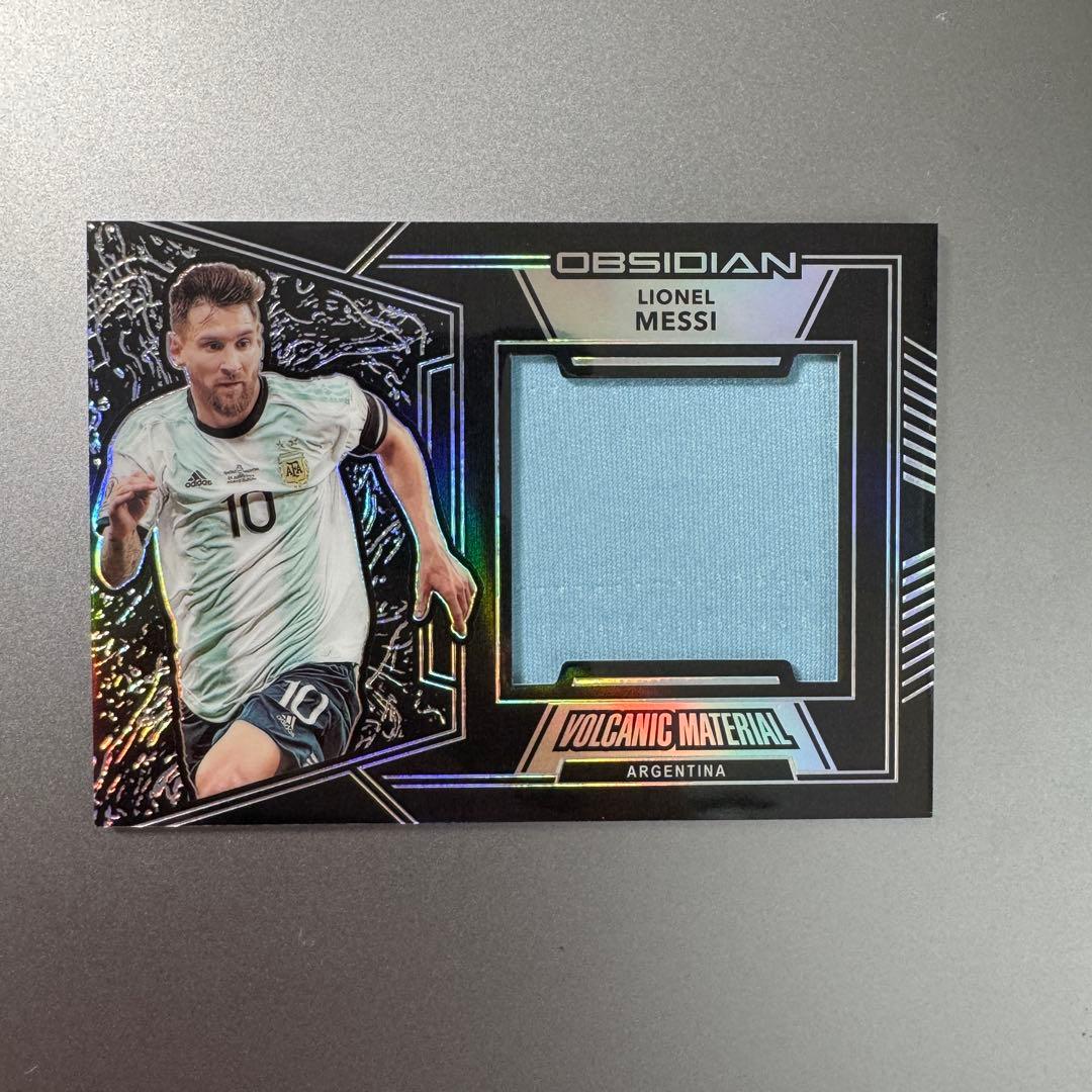 世界99枚限定】メッシ ジャージーカード panini サッカーカード - メルカリ