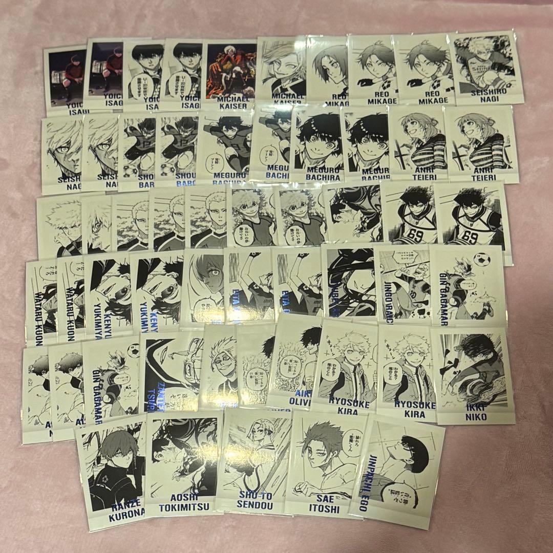 ブルーロック展 ぱしゃこれセット 55枚+α - メルカリ