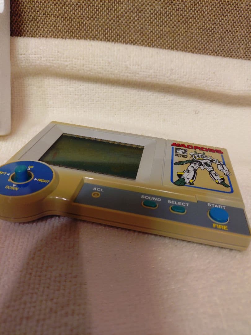 中古 激レア当時モノLSI ゲームウォッチ 超時空要塞マクロス スペース