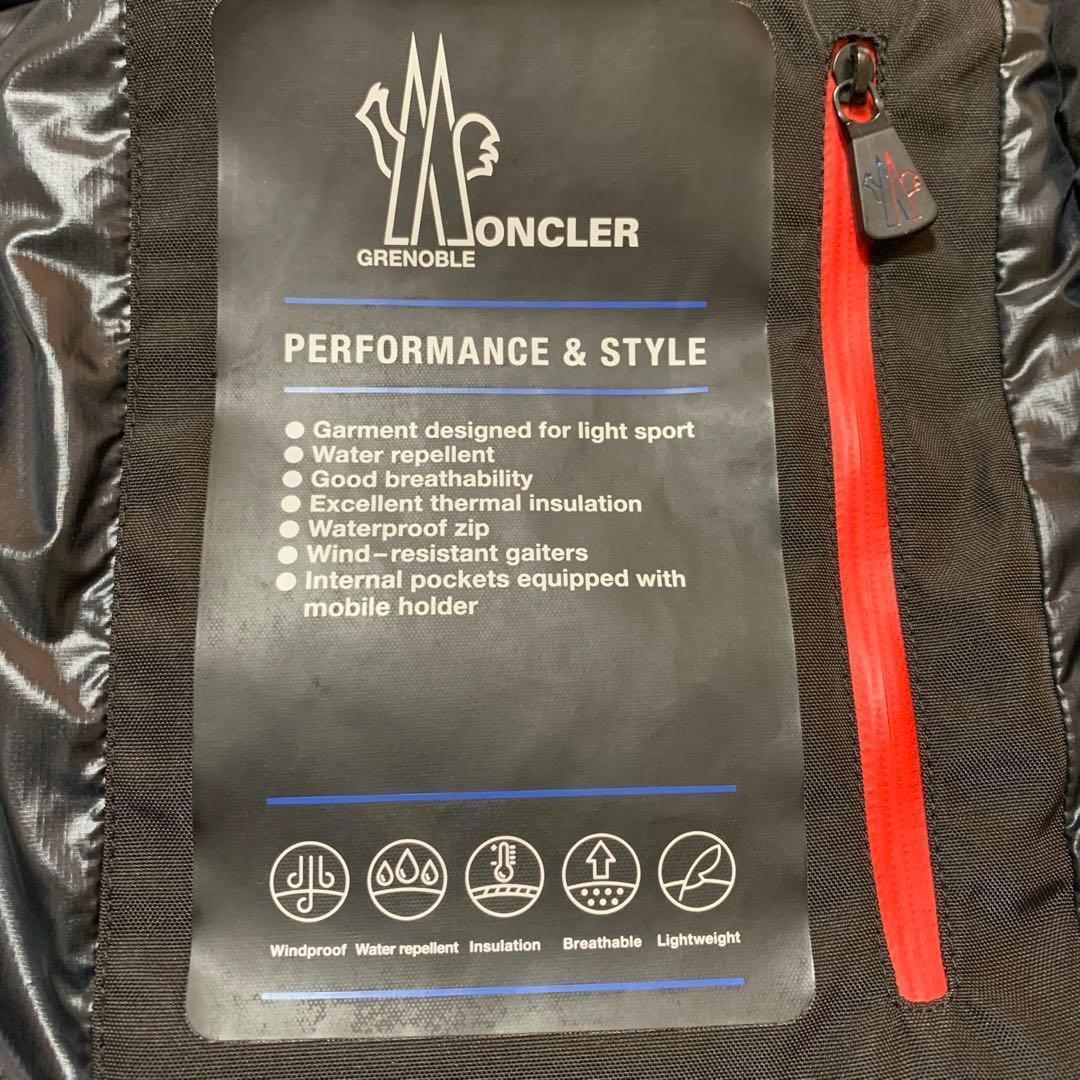 超美品⭐️ モンクレール MAZOD グルノーブル ブラック 2 5D141 - メルカリ