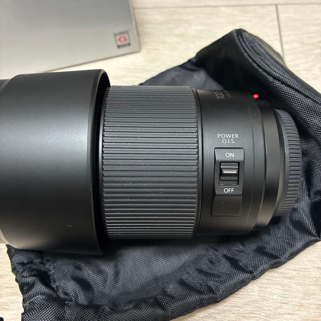 極美品 Lumix G VARIO 100-300mm/F4.0-5.6 II