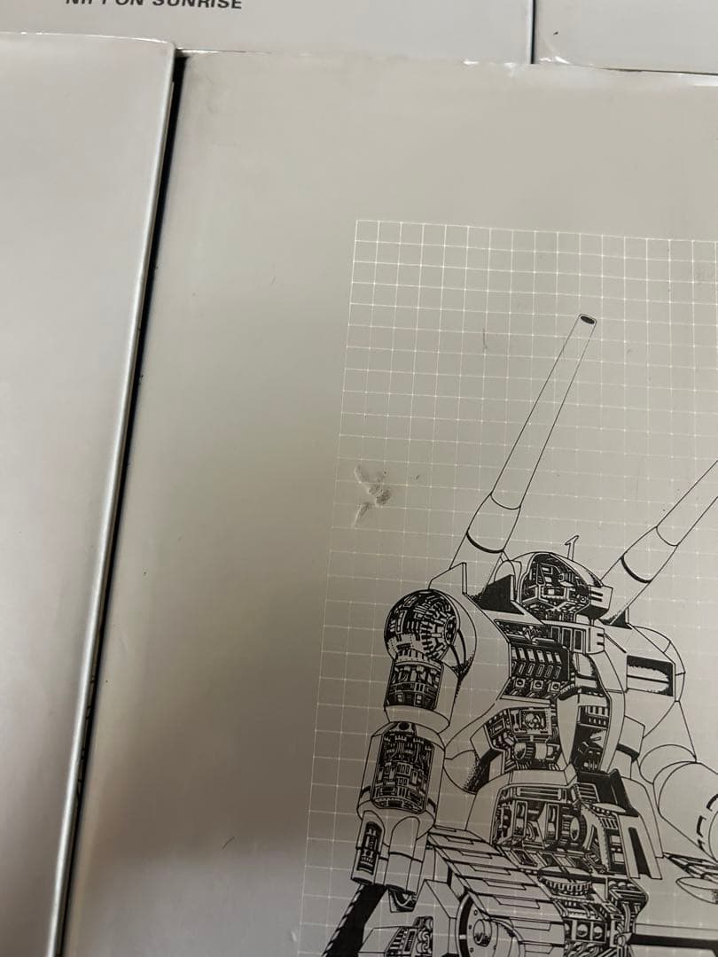 再々値下げ】機動戦士ガンダム 記録全集 全5巻 日本サンライズ - メルカリ