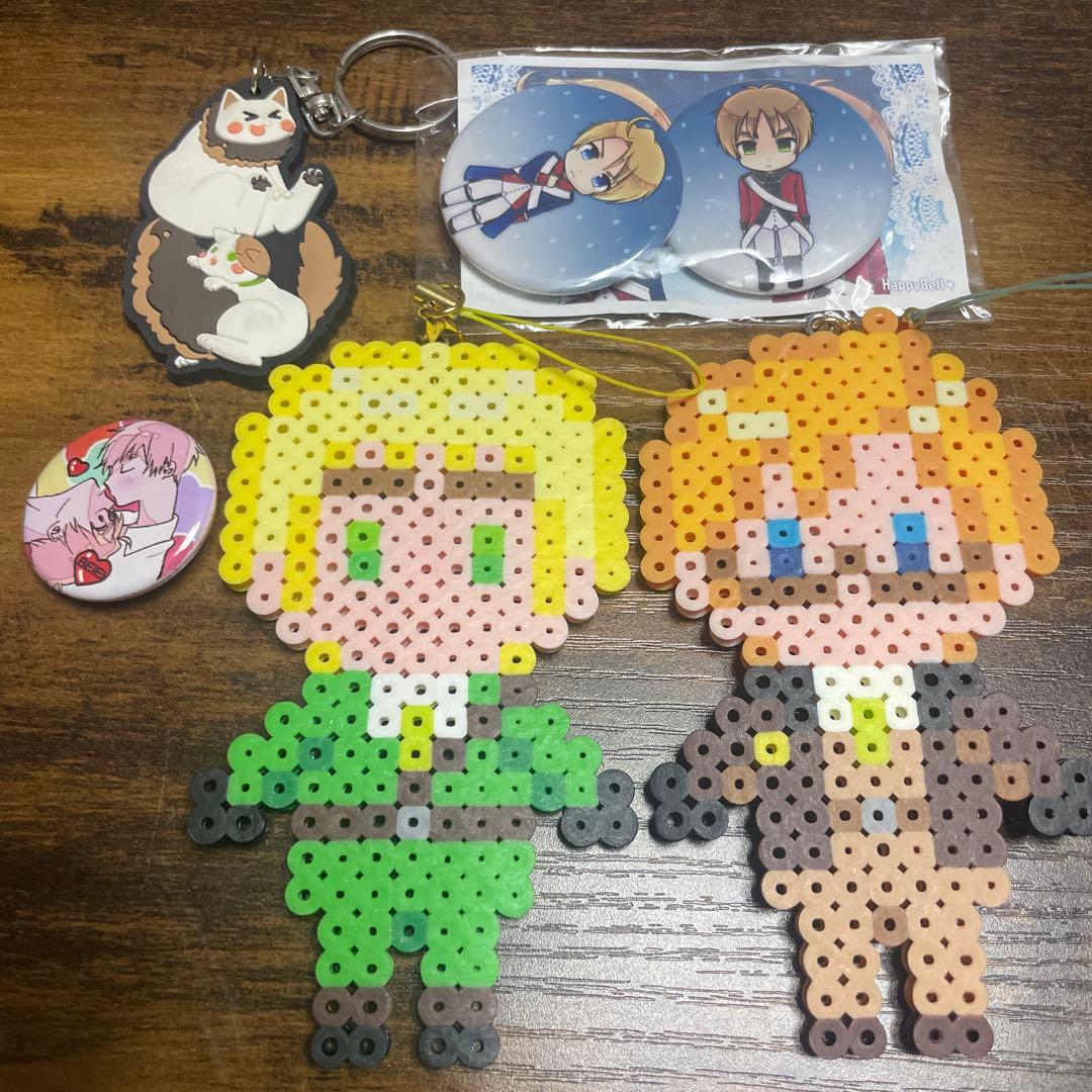 ヘタリア イギリス アメリカ 同人グッズ5点セット - メルカリ