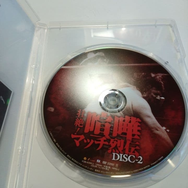 D VDプロレス 壮絶 喧嘩マッチ列伝