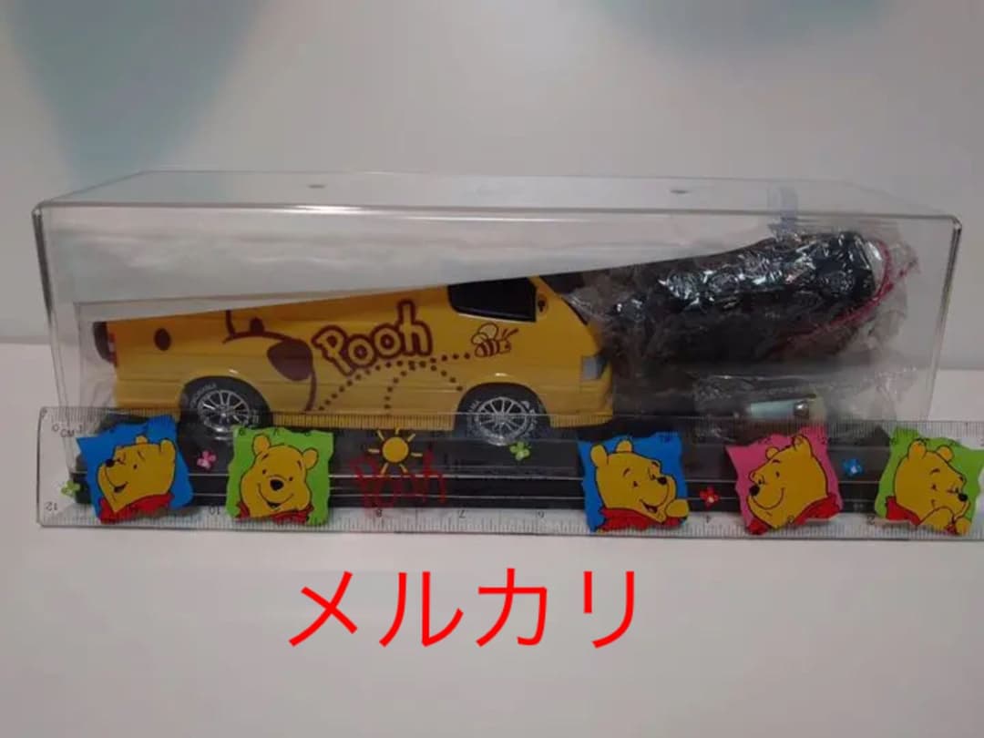 ラジコン ハイエース バニング ディズニー プーさん - メルカリ