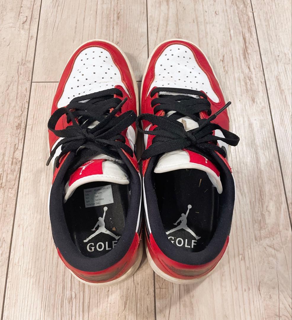 ナイキゴルフ　ジョーダン1 シカゴ　25.5cm
