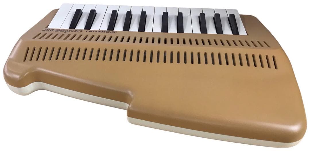 ☆限定品・良品☆ SUZUKI スズキ 鍵盤リコーダー アンデス 25F ラテ