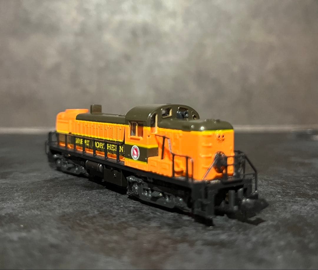 Nゲージ ユニオン・パシフィック鉄道とグレート・ノーザン鉄道の