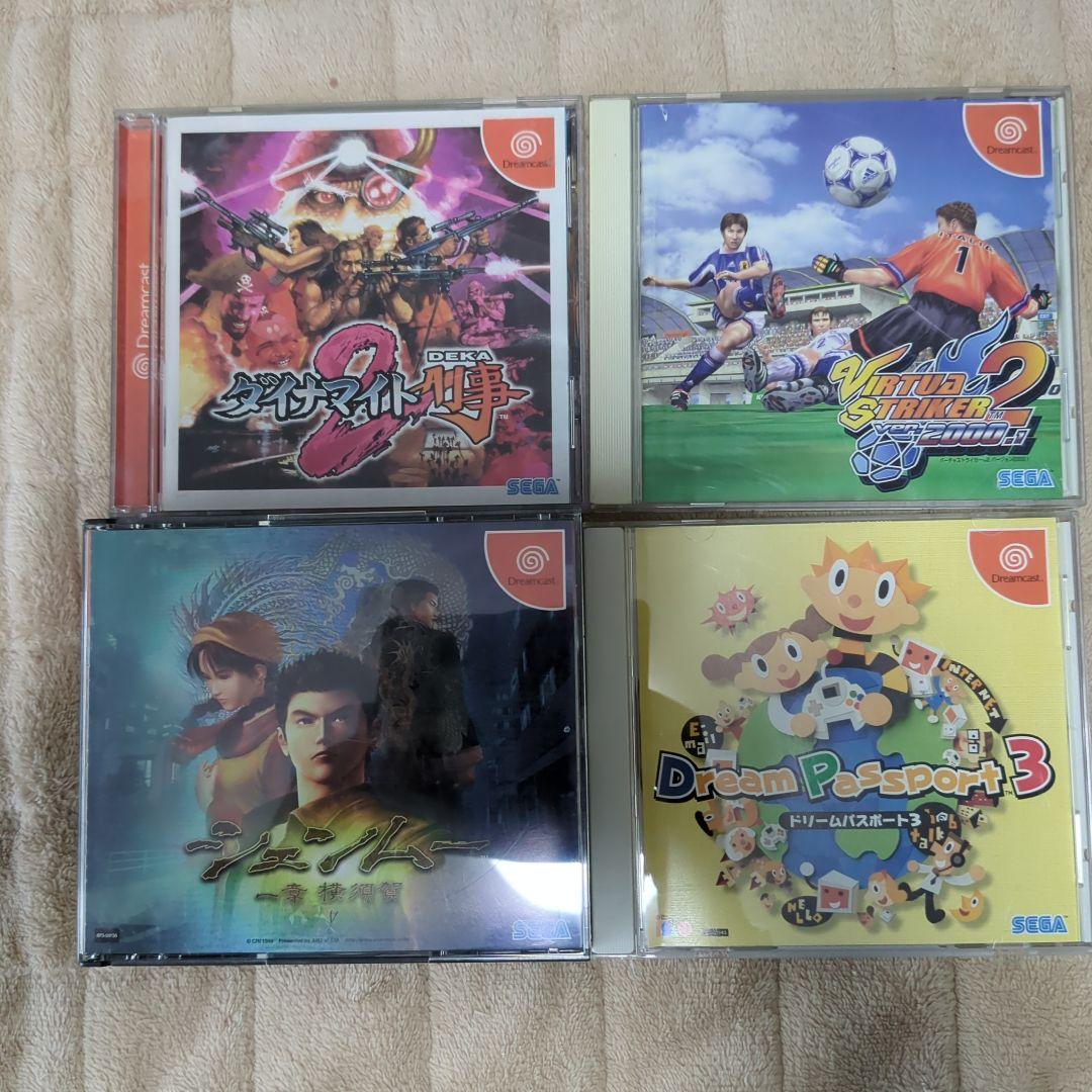 美品)ドリームキャスト ソフト10本セット - メルカリ
