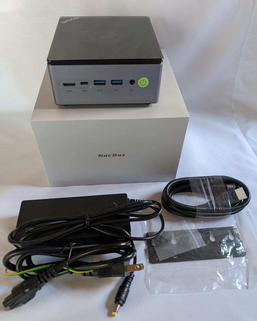 ズ*ダ様 GMKtec NucBox M7 ミニPC Ryzen7 16GB+5 Amazon.co.jp: GMKtec ミニpc AMD Ryzen 7 PRO 6850H 【96GB DDR5 +4TB