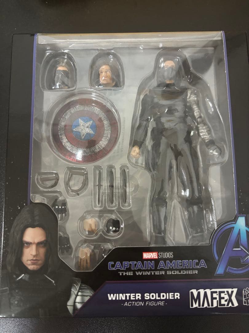 mafex ウィンターソルジャーの通販はau PAY マーケット - 輸入雑貨の