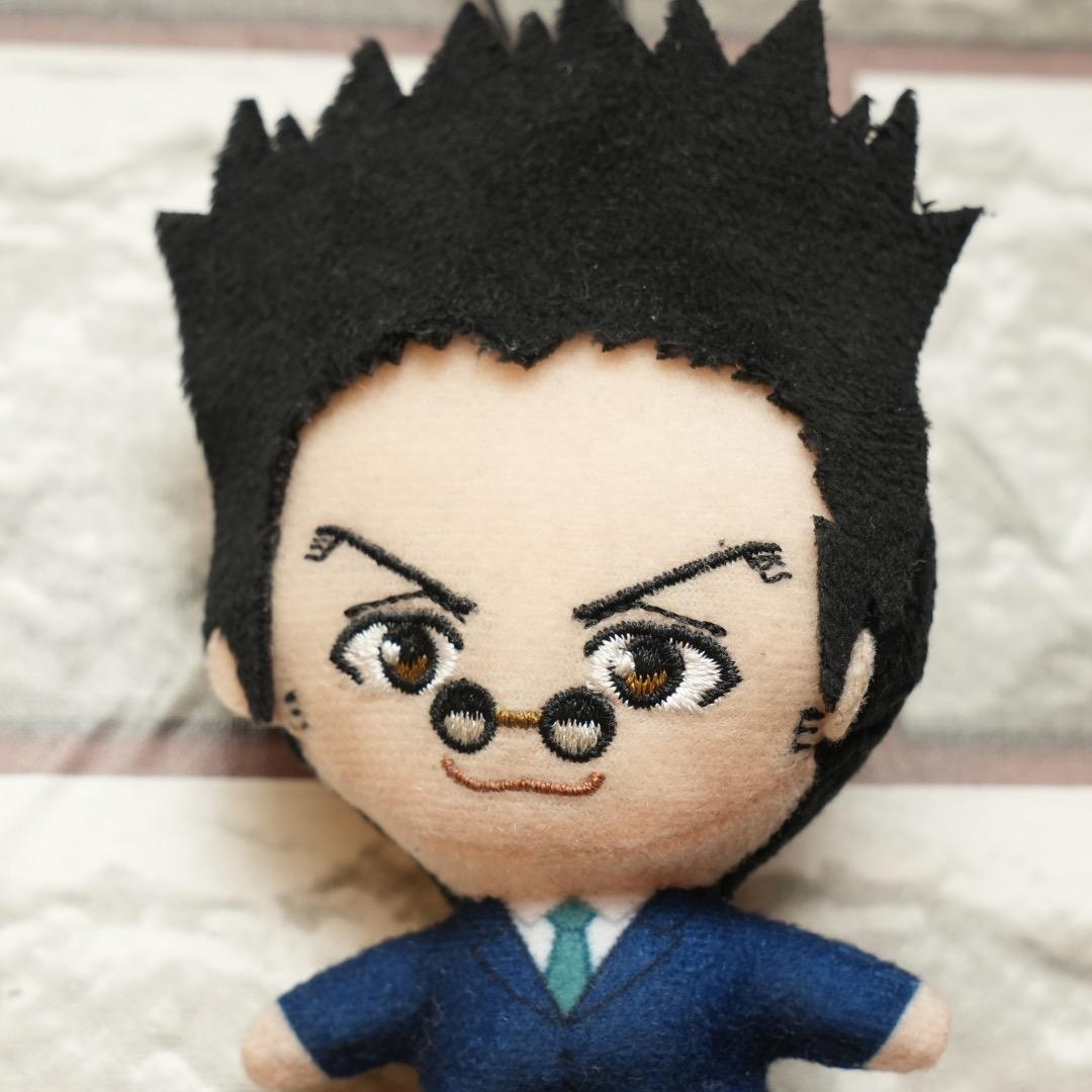 アニメ ハンターハンター レオリオ ぬいぐるみ 週刊少年ジャンプ