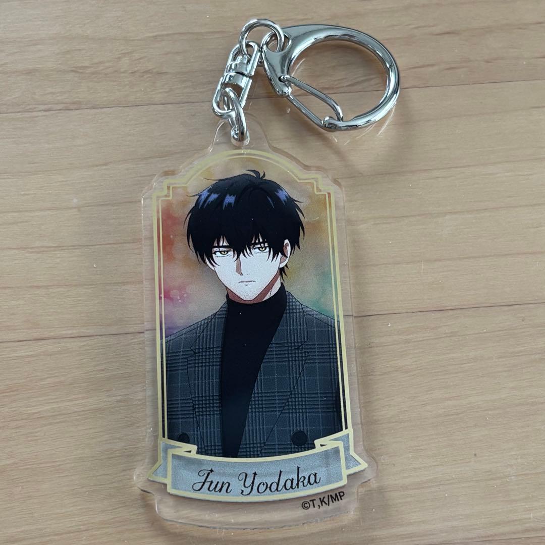 メダリスト キーホルダー 夜鷹純 - メルカリ