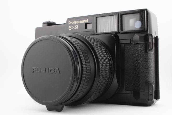 ★希少・良品★FUJICA フジカ GW690 6x9 中判フィルム★　＃143 Fuji GW690 6x9 Medium Format Rangefinder Camera w/ 90mm f3.5 Lens [EXC
