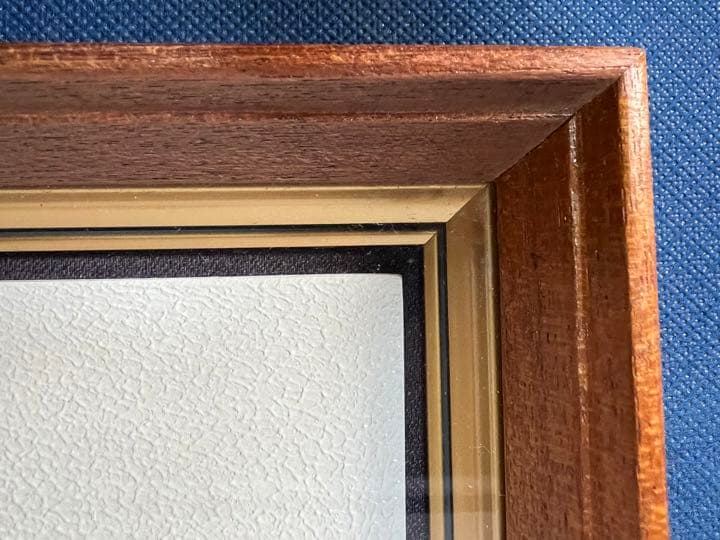 友浦清太郎 七宝「鳳凰」 額