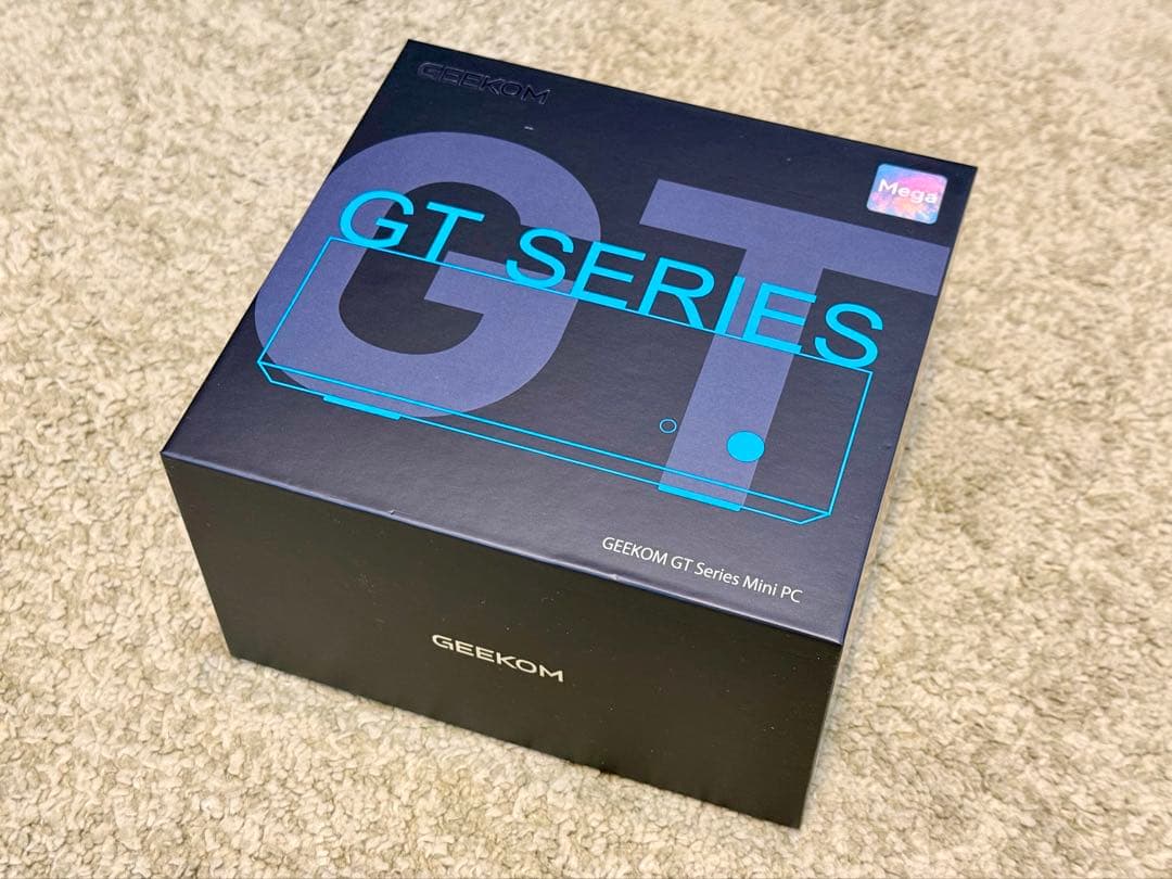 GEEKOM ミニPC GT1 MEGA 新古品 美品 Amazon.co.jp: GEEKOM ミニpc GT1 Mega 世界初第14代最强 インテル