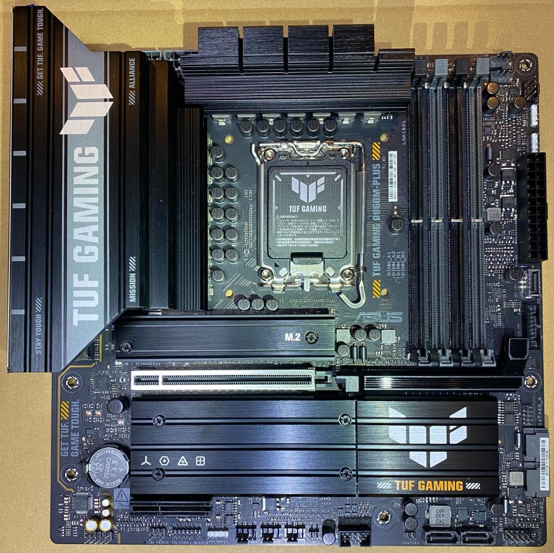 ASUS TUF GAMING B860M-PLUS マザーボード TUF GAMING B860-PLUS WIFI｜マザーボード｜ASUS 日本