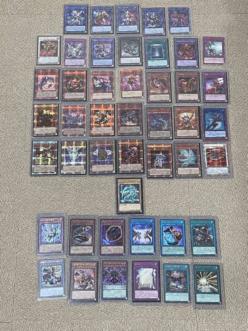 遊戯王引退品　プリズマ　20th クオシク　25th 新レリまとめ売り　46枚 遊戯王引退品】50テーマ以上 まとめ売り レリーフ 25thプリシク多数