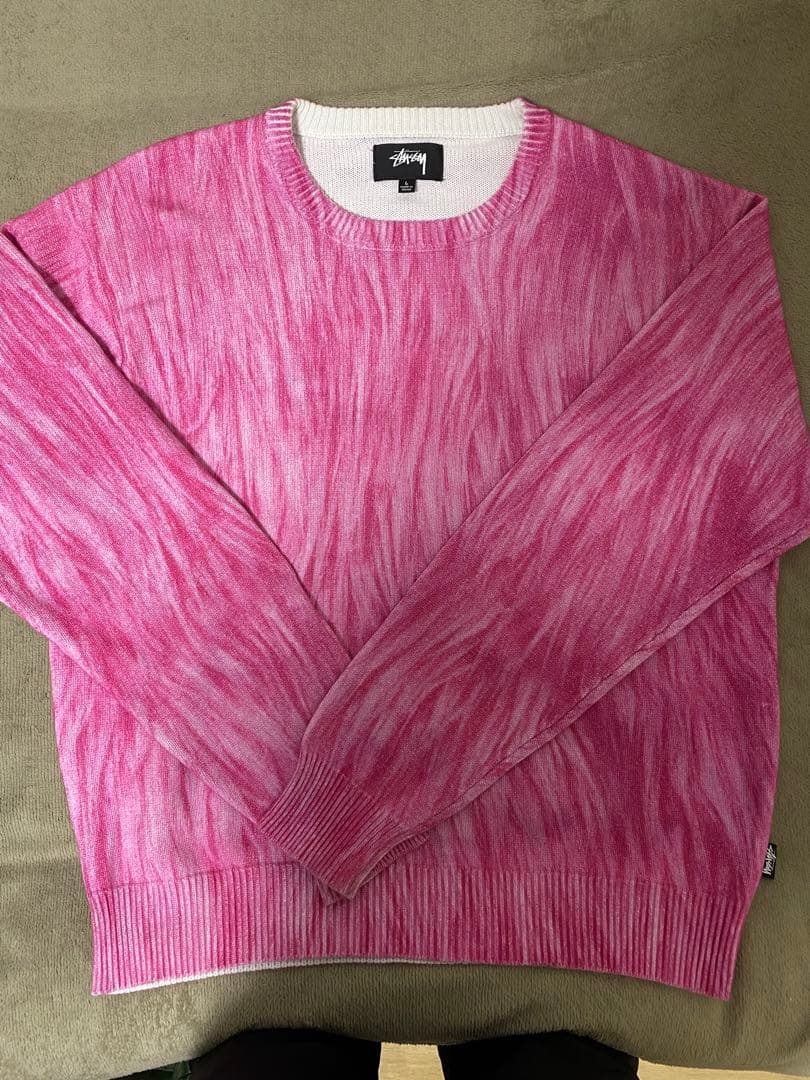 stussy printed fur sweater Lサイズ 楽天市場】ステューシー STUSSY セーター メンズ Printed Fur ( stussy