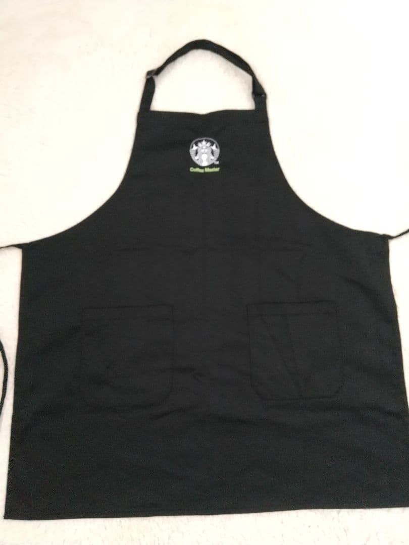 スターバックス コーヒーマスター エプロン 黒 美品 - メルカリ