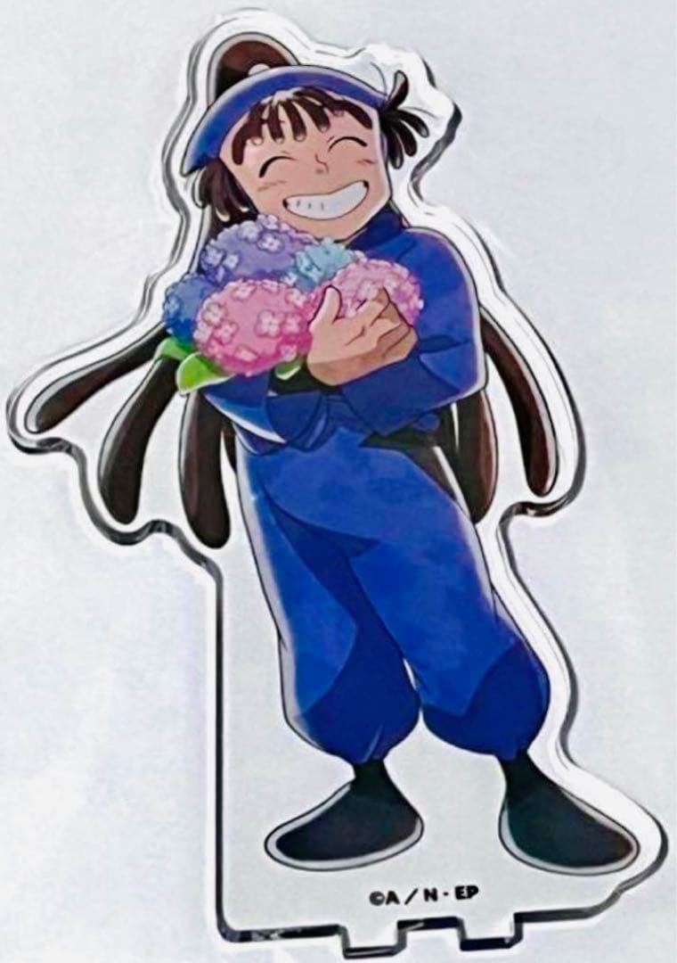 忍たま乱太郎 アニメイトカフェ 梅雨の日 アクリルスタンド 尾浜勘右