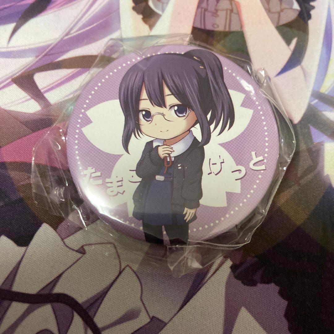 京都アニメーション たまこまーけっと 缶バッチ コンプセット 希少