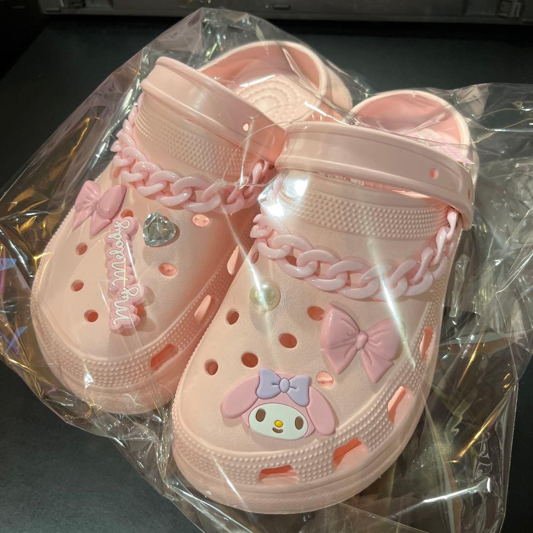 ドン・キホーテ ドンキ 限定 サンリオ マイメロディ サンダル 厚底 M