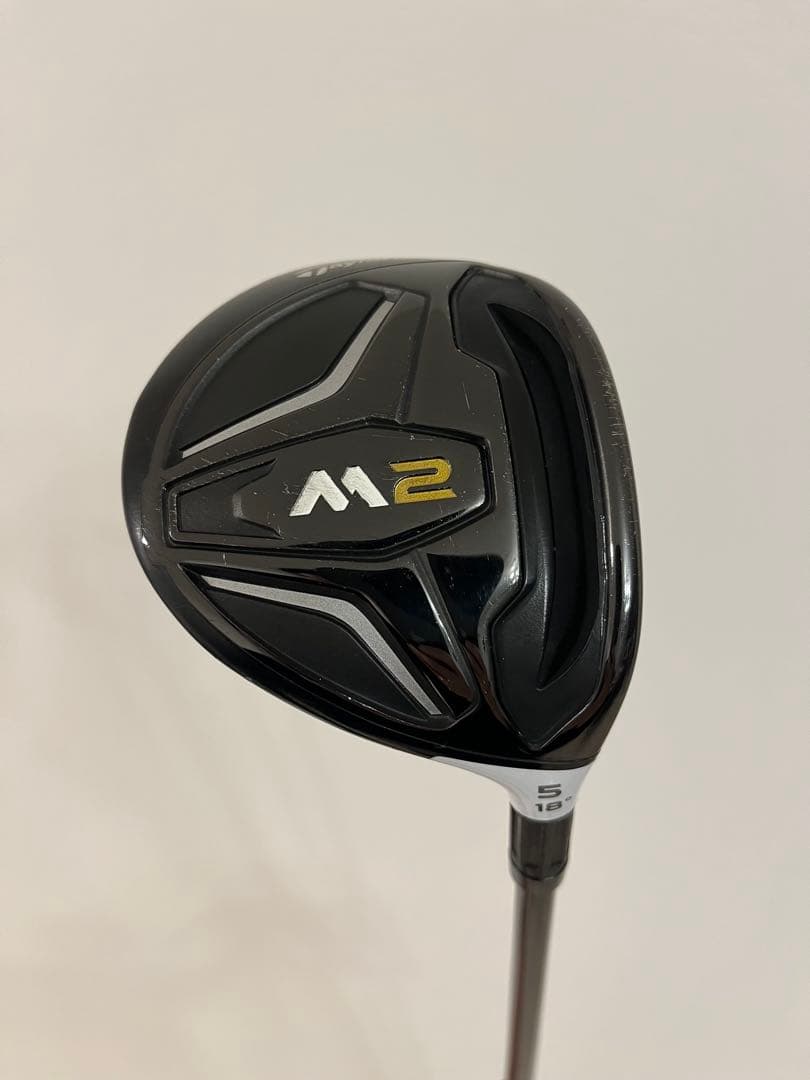 【最終値下げ】TaylorMade M2 フェアウェイウッド 5番ウッド　18度 テーラーメイド M2 フェアウェイウッド 5W 18° ゴルフクラブ｜Yahoo