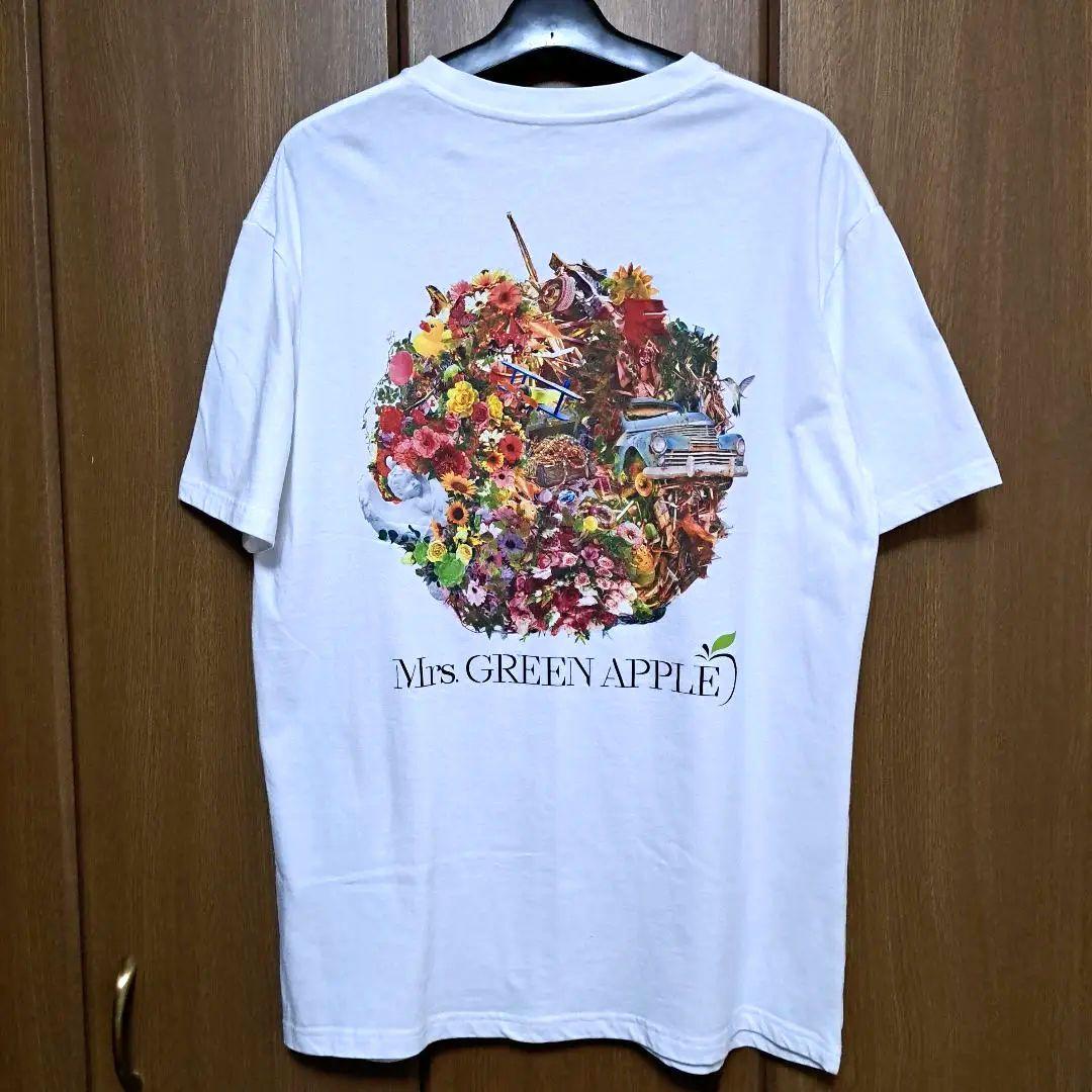 Mrs. GREEN APPLE ANTENNA Tシャツ - メルカリ