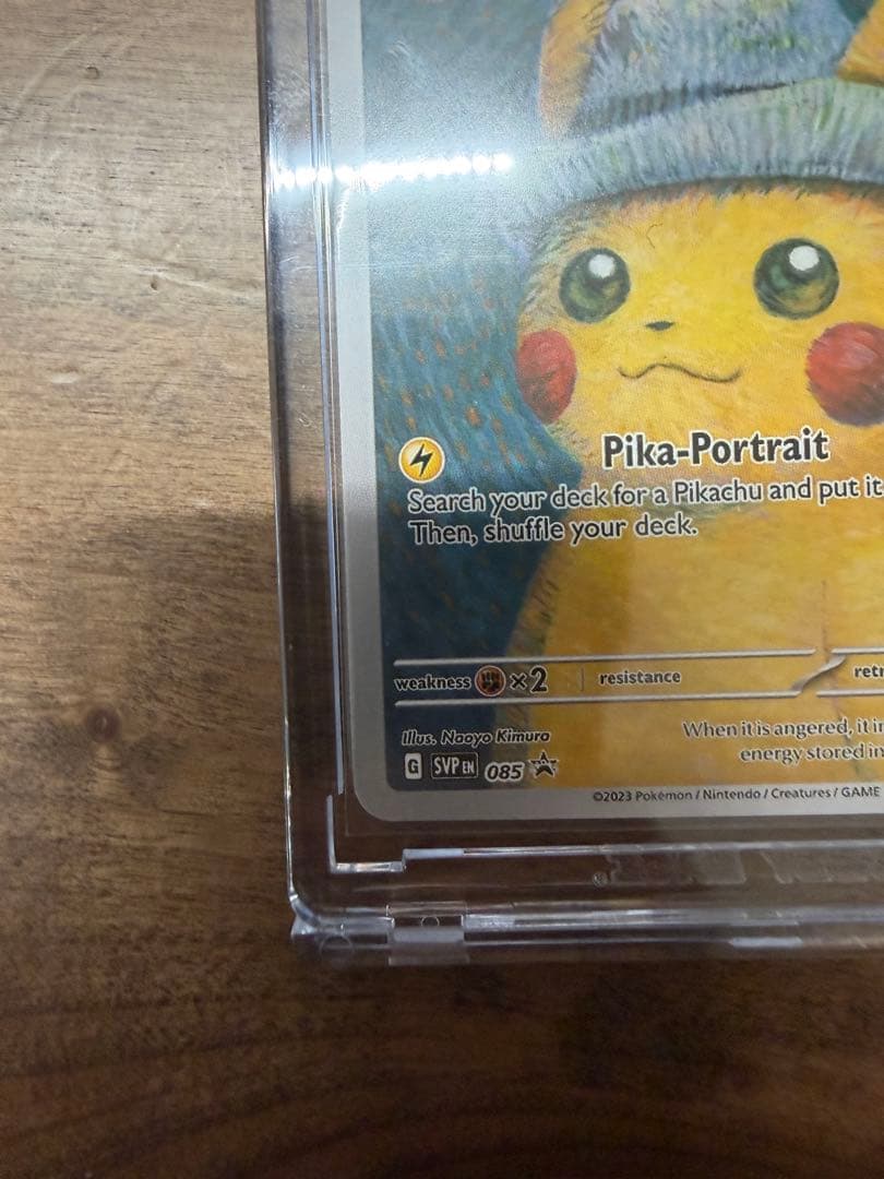 Pikachu with Grey Felt Hat ポケモンカード - メルカリ