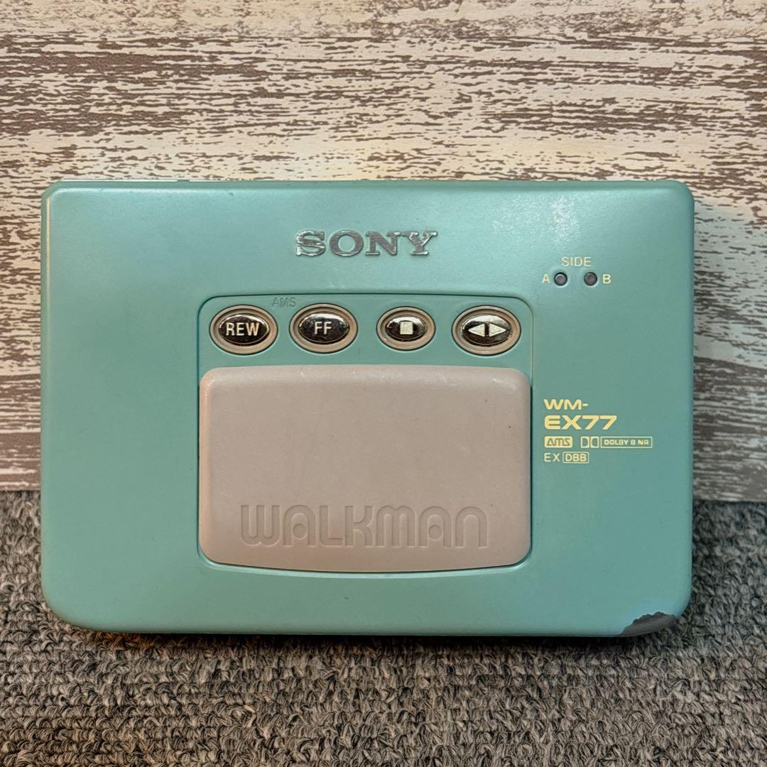 ソニー ウォークマン WM-EX77 ジャンク品 - メルカリ