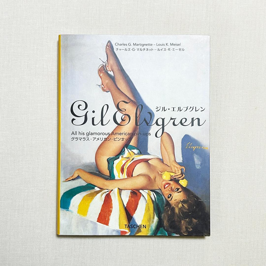 ジルエルブグレン Gil Elvgren 画集 ピンナップ Taschen - メルカリ