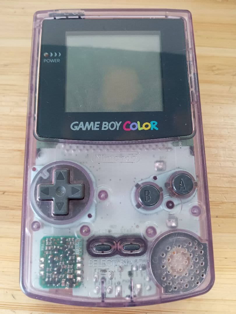 《TA306》任天堂 GAMEBOY COLOR【CGB-001】 ソフト9本