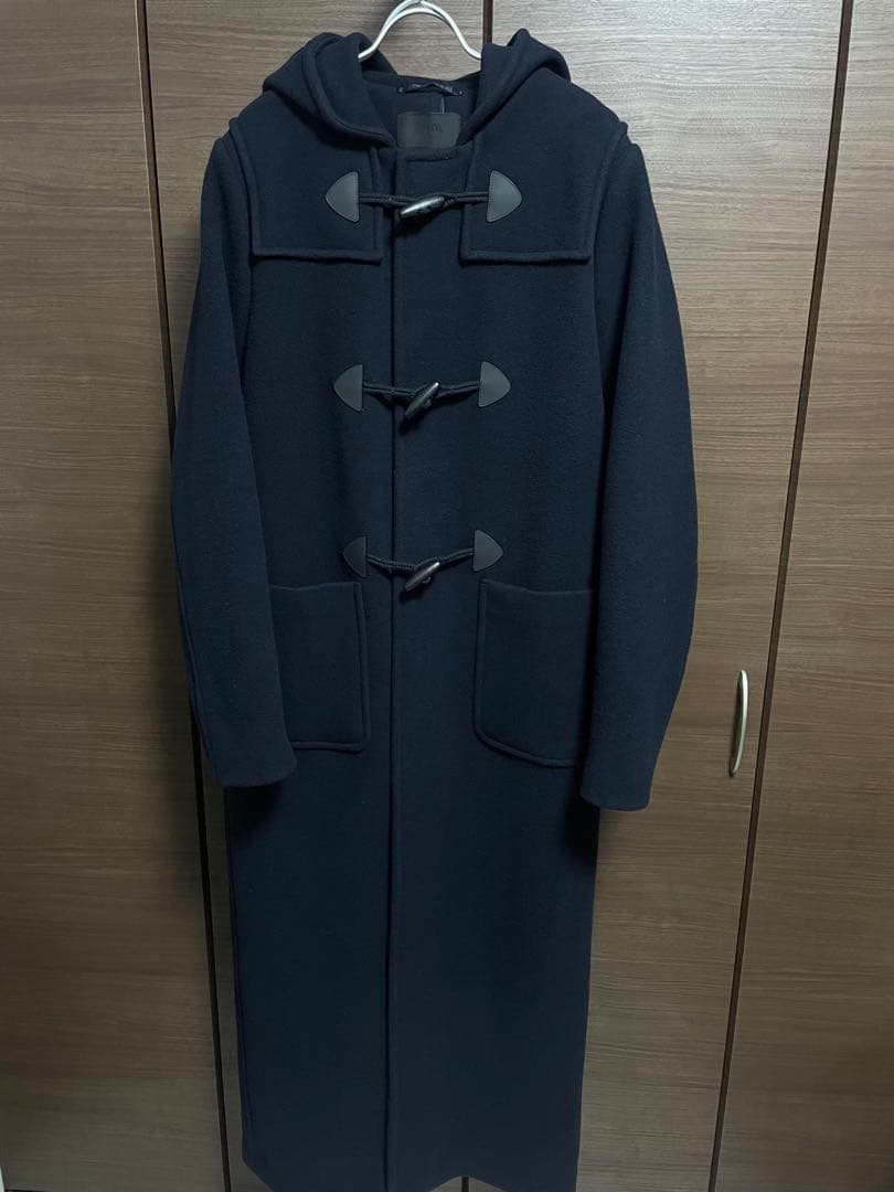 PRADA 23FW ダッフルコート 48