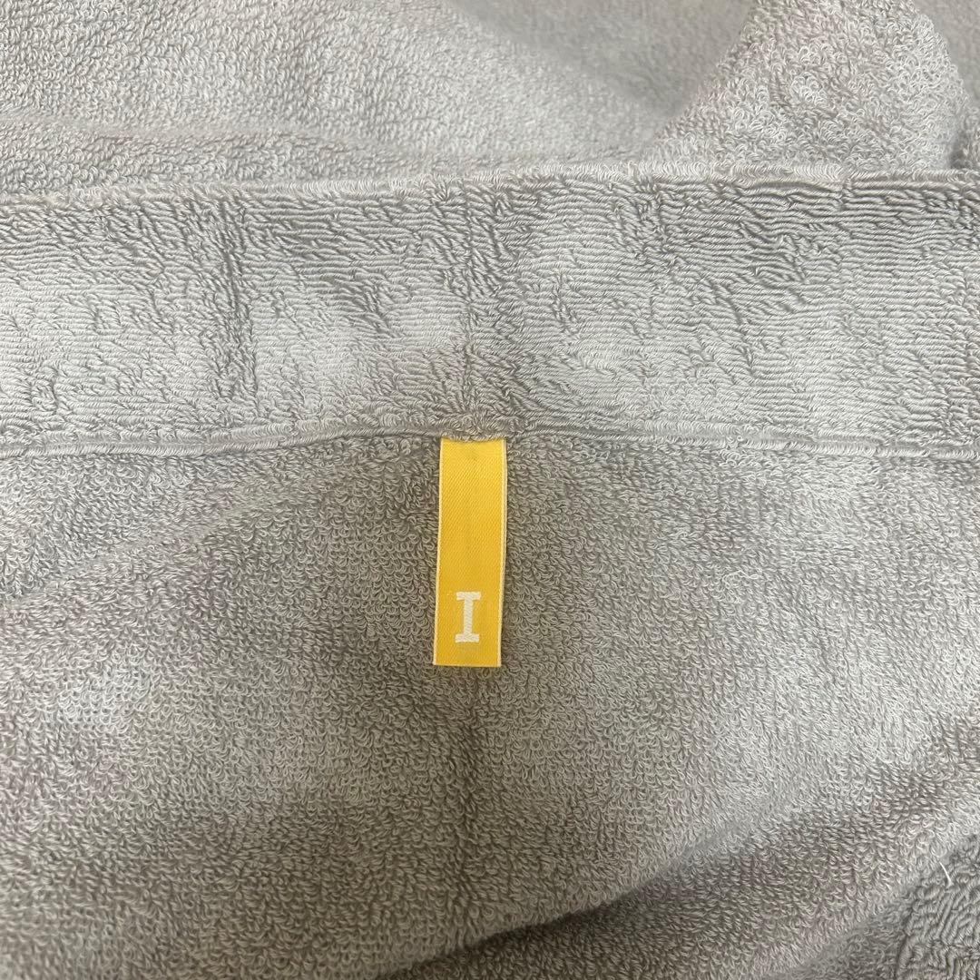 ☆¥41,580- イケウチオーガニック140 ラージダブルタオルケット グレー