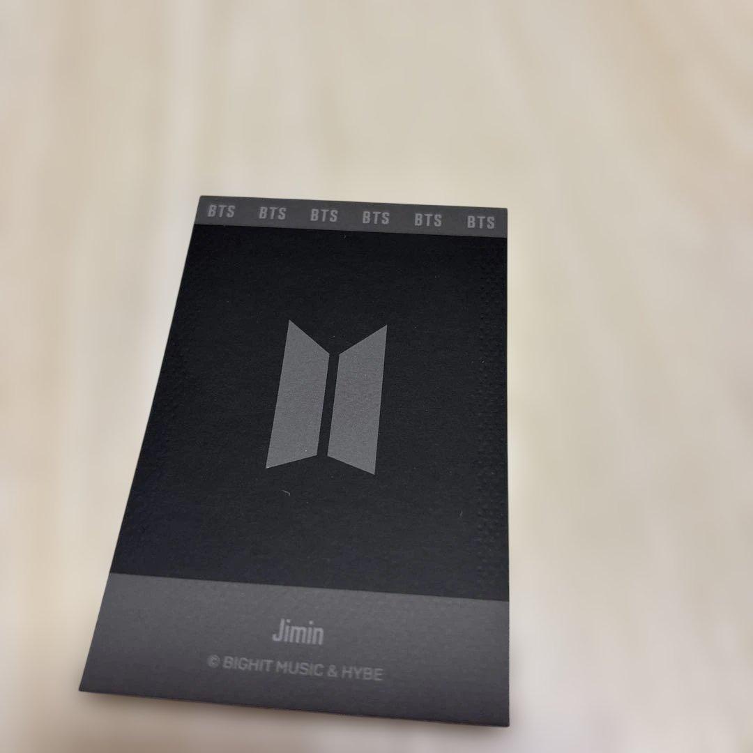 BTS アミボムver4 封入チェキ風カード JIMIN - メルカリ