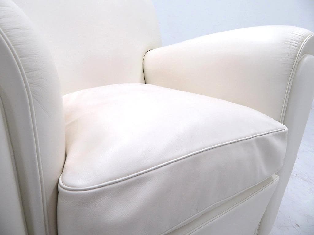 展示品 ポルトローナフラウ バニティフェア 総本革 レザー ソファ