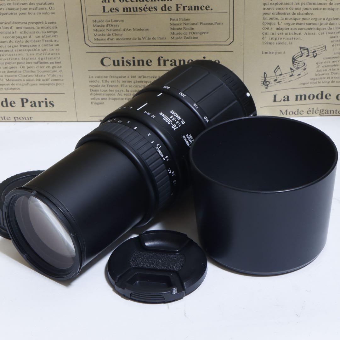 ◇大迫力300mm超望遠◇ Sigma 70-300 for Canon