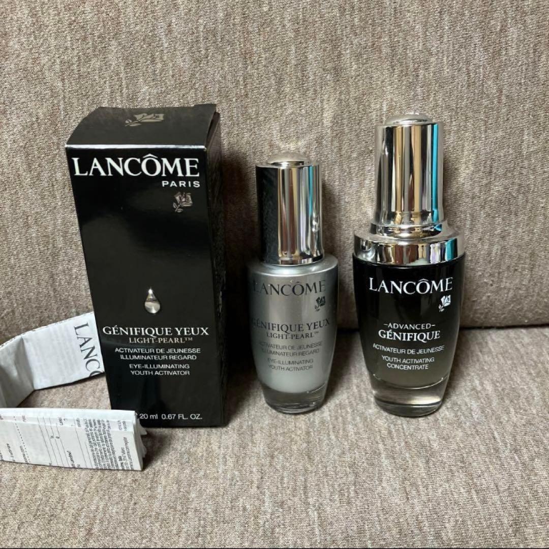 ランコム　ジェネフィックアイセラム　＋　アドバンスト　2点セット セット】ランコム LANCOME ジェニフィック アドバンスト N 50mL +