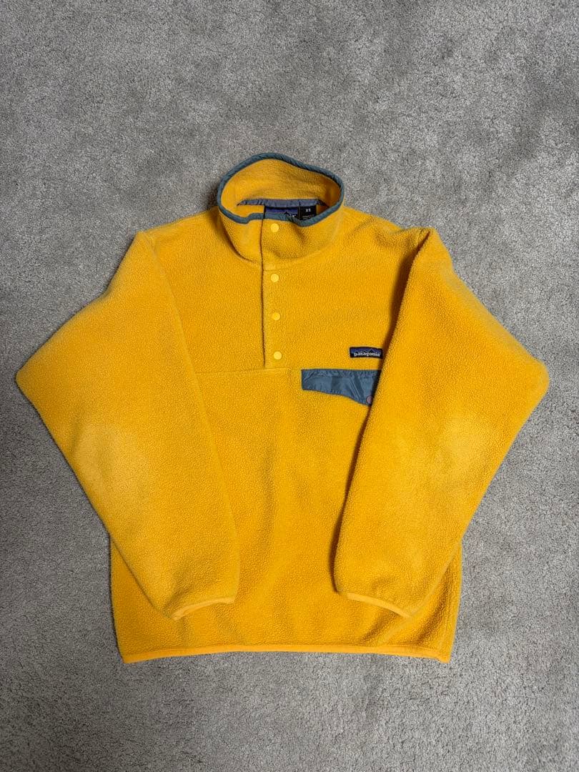 設楽さん着用‼️ パタゴニア スナップt シンチラ フリース 90s