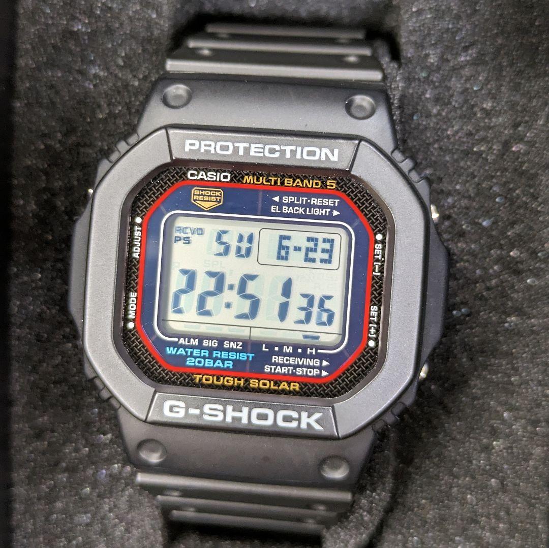CASIO G-SHOCK GW-M5600R 箱、タグ付極美品 箱説タグ付 G-