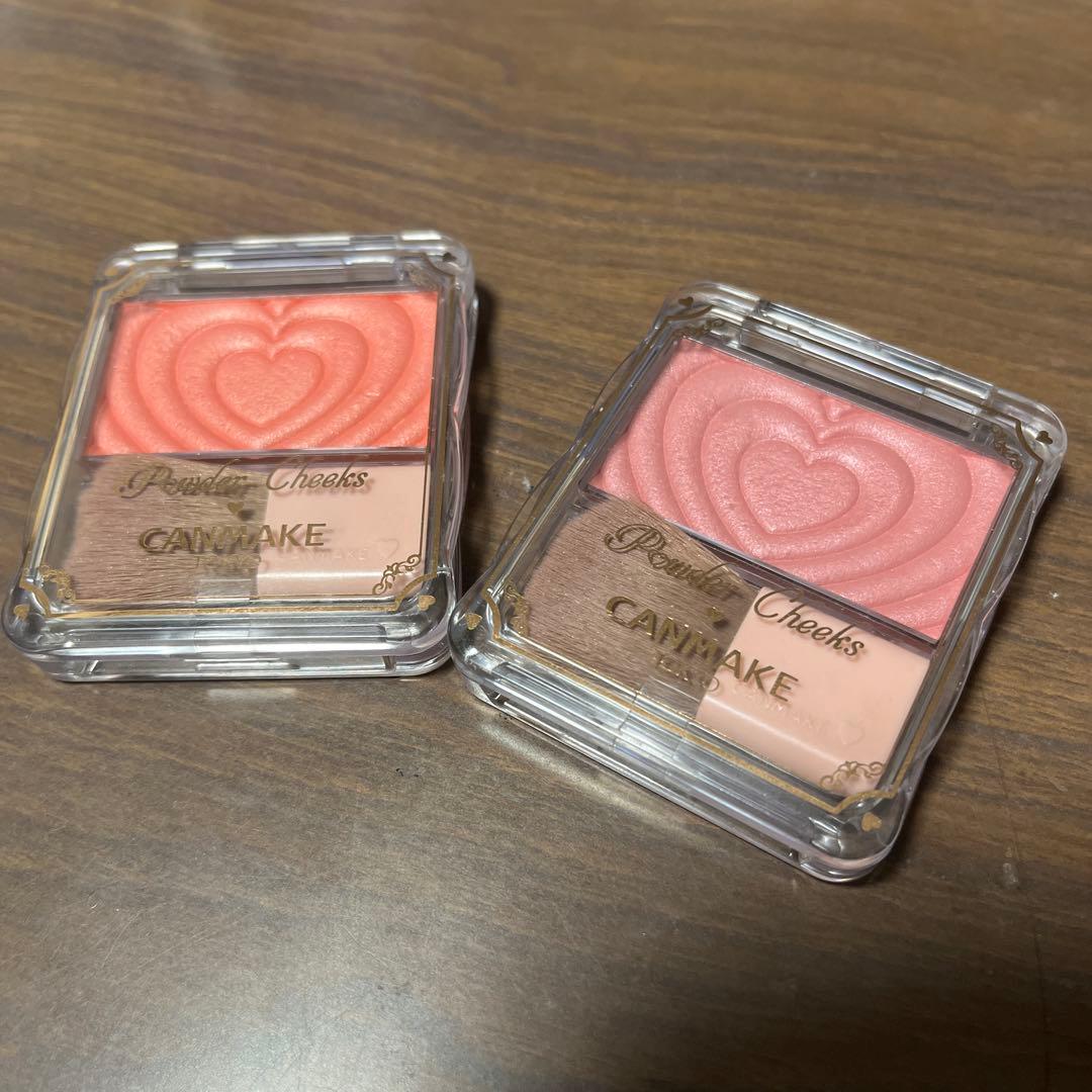 CANMAKE キャンメイク パウダーチークスA P06 P40thx - メルカリ