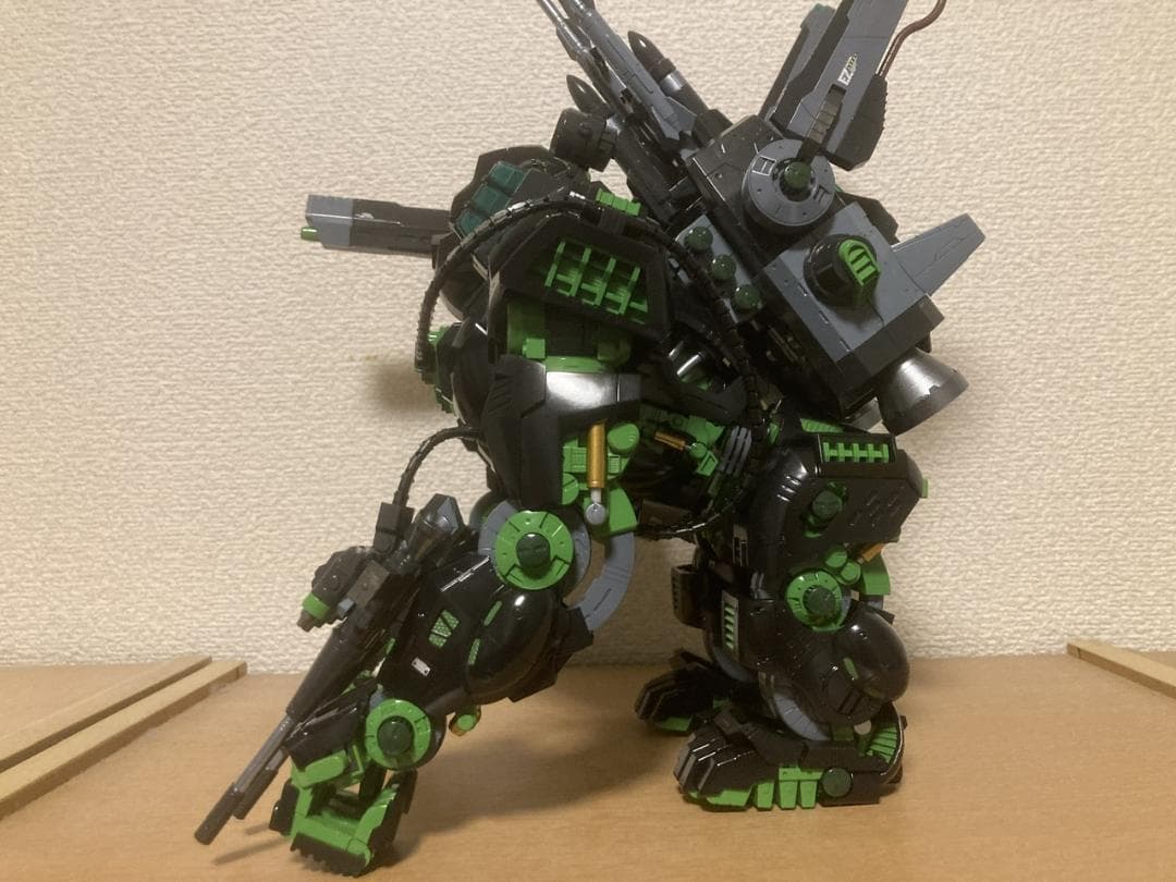 ゾイド アイアンコング 暗黒軍仕様 塗装仕上品 説明欄必読 - メルカリ