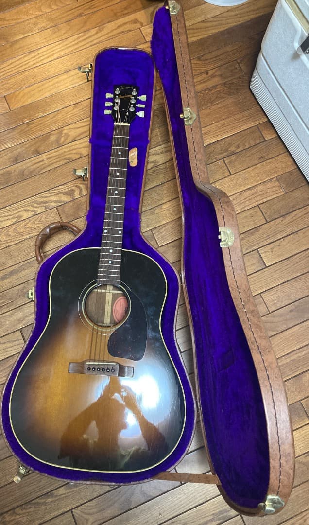 ギブソン Gibson J-45 1995年製 バナーロゴ 100周年記念モデル - メルカリ