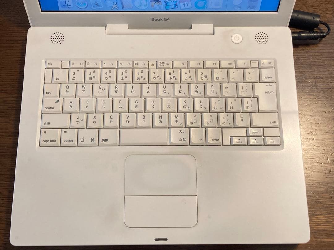 その他ノートPC本体 Apple iBook G4 1.2GHz