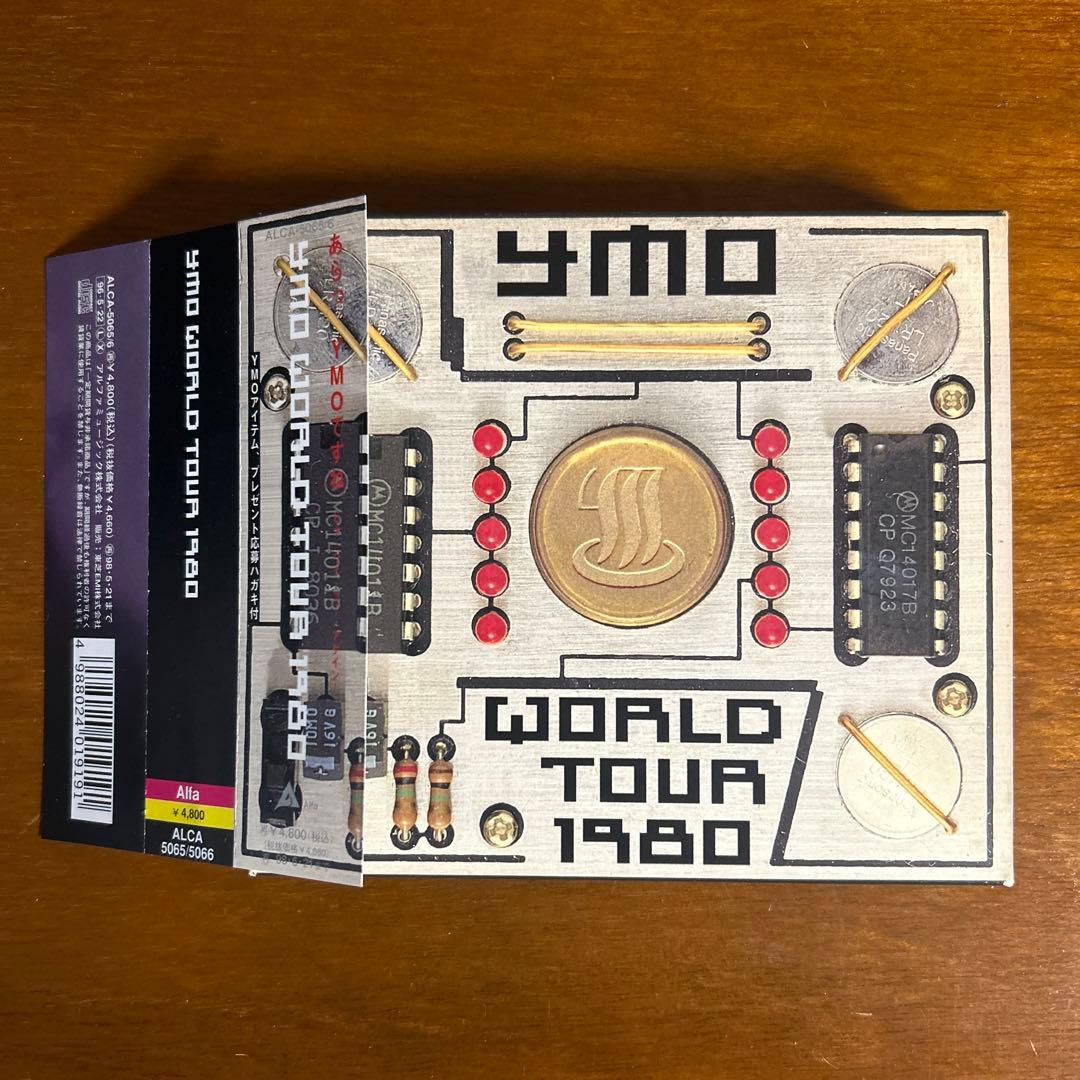 YMO ワールドツアー1980 WORLD TOUR 1980 帯付き - メルカリ